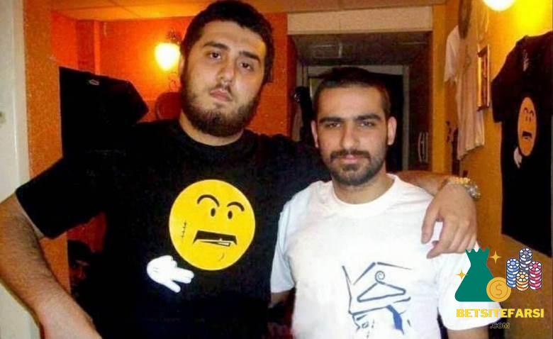 عکس بابک تیغه و هیچکس